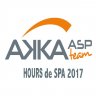AKKA ASP Team 88 & 89 TOTAL SPA 2017