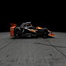 McLaren Renault 2018 - Project Cars 2 Mod - Indy Car Oval