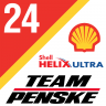 #24 Porsche 911 RSR Team Penske Shell