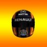 Helmet Carlos Sainz.Jr  Renault 2017