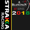 Mercedes AMG GT3 - Blancpain (2018) Strakka Racing Pack