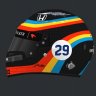 Alonso Indy 500 Helmet F Ultimate