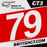 650S GT3 Ecurie Ecosse #79 British GT 2016