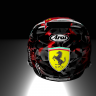 Fantasy Ferrari Helm Vettel Design by L.T. Marcel