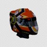 Lando Norris 2017/18 McLaren Helmet