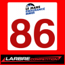 RSS GT - Ferruccio 55 -LARBRE COMPETITION #86 LMES 2004