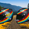 Fernando Alonso Indy500 Helmet