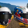 Daniil Kvyat Fantasy Scuderia Ferrari Helmet