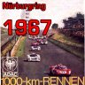 1967 Nürburgring 1000 Kilometres skinpack