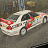 Team Mitsubishi RALLIART 1997 T.Mäkinen
