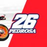 Dani Pedrosa MotoGP'18 helmet