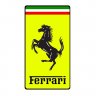 The Yellow Ferrari