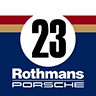 Porsche 962C Shorttail Rothmans