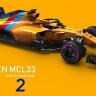 Formula Hybrid 2018 | McLaren MCL 33 2018