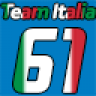 Ferrari 488 GT3 - Team Italia #61 livery (light blue)