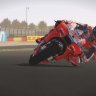 Ducati 2018 with optical illusion aero fairing
