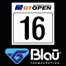AMG GT3 Blau Farmaceutica International GT Open 2017