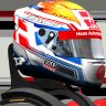 Danish - Haas helmet  - no. 23 an NO number