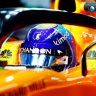 2018 Alonso, Hamilton, Vandoorne, Sainz, Hulkenberg & Verstappen Helmets