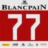 Huracan GT3 Barwell Motorsport #77 Blancpain Endurance Cup 2018.
