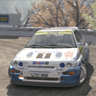 Ford Escort RS Cosworth (Francois Delecour-Rally Automobile de Monte Carlo 1994)