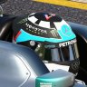 F1 2017 Mercedes Croatia Helmet