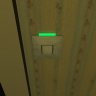 Glowing light switch markers