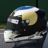 F1 2017 Ricciardo 2017 replica Helmet