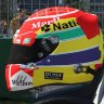 F1 2017 Schumacher-Senna Helmet