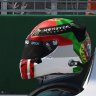 F1 2017 Mercedes Portugal Helmet