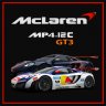 Mclaren MP4-12C GT3 Car Mod