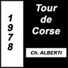 TOUR DE CORSE 1978 Ch. ALBERTI OPEL KADETT GT/E S1