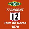 TOUR DE CORSE 1978 F.VINCENT for KSPORSCHE 911 RSR