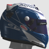 Esteban Ocon Williams Helmet