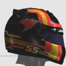 Carlos Sainz McLaren Helmet