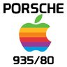 Porsche 935/80 Apple #71
