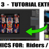 Ride 3 | TUTORIAL EXPORT GRAPHICS | (ITA / ENG) | By LEONE 291