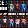 Ride 3 - MOD | Official Motogp Suits Pack - Replica Motogp 18 | By LEONE 291