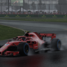 F1 2018 FERRARI RED & BLACK