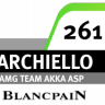 SimHub Blancpain GT3 2019 Speed Readout