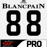 AKKA ASP #88 AMG GT3 - Blancpain GT Series 2019