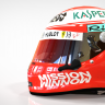 Niki Lauda tribute helmet