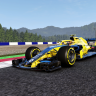 Renault F1 Team fantasy livery