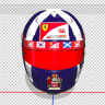 Ferrari Driver Academy Helmet Template