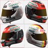 Sebastian Vettel and Charles Leclerc 2019 helmets sponsor update