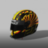 Nico Hulkenberg helmet GP.Germany_2019