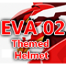 Evangelion EVA-02 Themed Career Helmet
