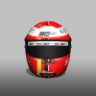Sebastian Vettel Helmet:GP_MONACO_2019
