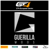 [NUMBER PANELS] FOR GUERILLA MODS - 2020 GT4 EU SERIES NUMBER PANELS