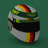 Sebastian Vettel Aston Martin Helmet